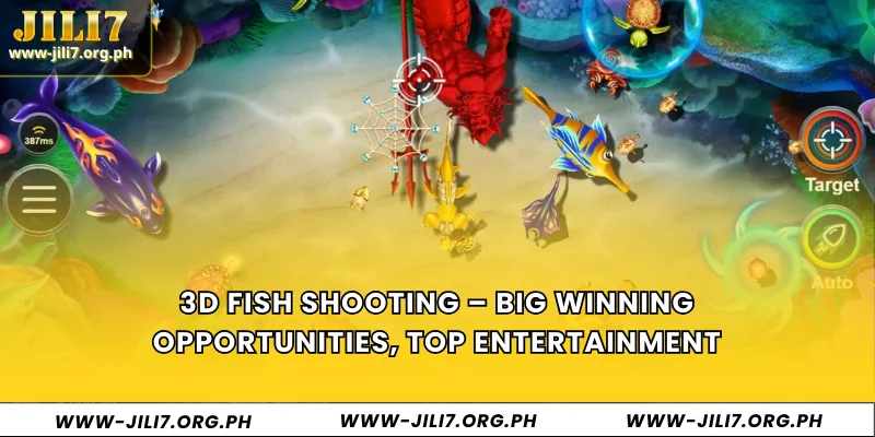 3D Fish Shooting