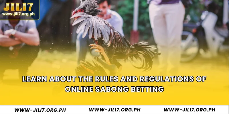 Learn about the rules and regulations of Online Sabong betting