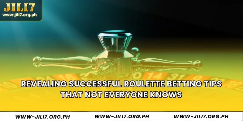 Roulette betting tips